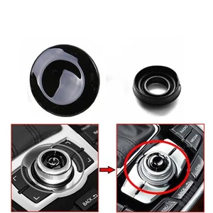 Joystick Center Console Button Cover MMI Knob for Audi A4 A5 A6 S4 Q5 Q7 - Picture 1 of 11