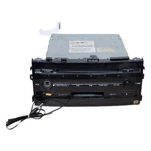04 05 Toyota Prius AM/FM Radio Stereo CD & Cassette Player Unit 8612047100 OEM - Picture 1 of 5