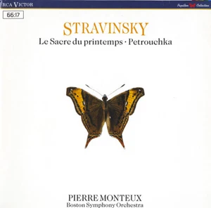 STRAVINSKY Petrushka Rite of Spring MONTEUX Boston SO RCA GL-86529 66 Minutes! - Picture 1 of 3