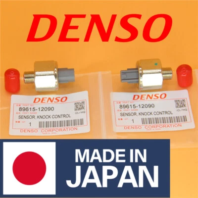 89615-12090 nuevos 2 piezas sensores de golpe aptos para Toyota Camry Lexus RX330 2006-2002 Foto 1 de 4