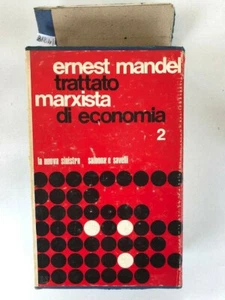  MANDEL  Trattato marxista di economia. Terza edizione. Roma, La Nuova Sinistra - Bild 1 von 2