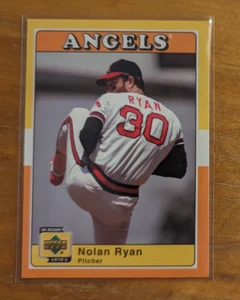 2001 Upper Deck Decade 1970er #1 Nolan Ryan Angels - Bild 1 von 1