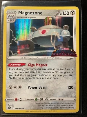 Magnezone Swsh208 Swsh: Sword & Shield Promo Cards Holo - Image 1 of 2