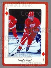 2005 Detroit Red Wings Legends Playing Card #46 Larry Murphy