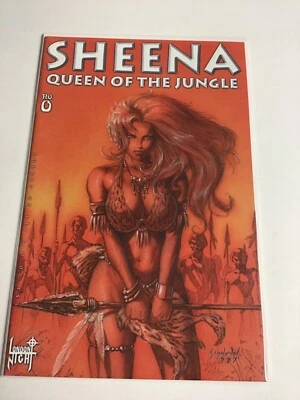 Sheena Queen Of The Jungle #0 NM UNREAD London Night Sandoval combined shipping - Image 1 of 4