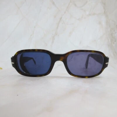 Gafas de sol Persol marco 2601-S mujer marrón tortuga rectángulo borde completo 54-19-135 Foto 1 de 4