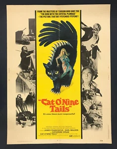 CAT O' NINE TAILS (1971) Original 30x40 Poster (A) - Picture 1 of 1