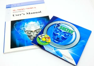 Manuel d'utilisation et CD de la carte mère SOLTEK SL-75FRV/75FRV-L - Photo 1/2
