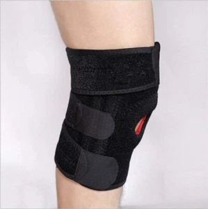 Kniebandage Kompressionshülse Gelenkstütze offen Patella Stabilisator Bandage S/M - Bild 1 von 1