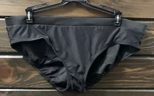 Liz Lange Maternity Bikini Bottom Size Large Color Black - Picture 1 of 6