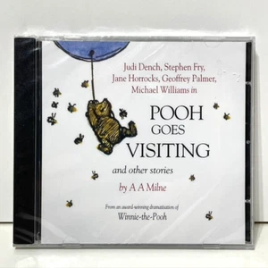 Pooh Goes Visiting CD Audiobook Six Stories of Winnie-the-Pooh by A.A. Milne - Picture 1 of 3