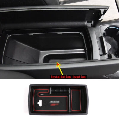 Apoio de braço dianteiro central caixa de armazenamento interior para Peugeot 3008 GT 2017 2018 - Imagem 1 de 4