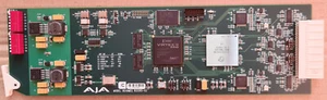 AJA RD10MD2 Dual HD Downconverter 10-bit HD-SDI to SD-SDI R-series Card Module - Picture 1 of 4