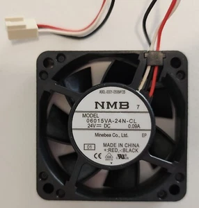 VENTILADOR 24VDC NMB 06015VA-24N-CL - Imagen 1 de 2