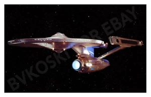 Star Trek The Motion Picture Starship USS Enterprise Refit 17x11 photo poster 1B - Picture 1 of 1