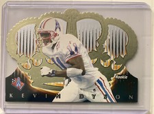 1998 Pacific Crown Royale Limited Series #136 Kevin Dyson #23/99 RC