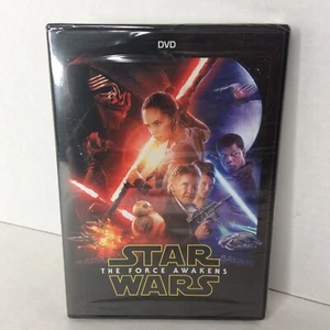 Star Wars The Force Awakens DVD NEW - Picture 1 of 7