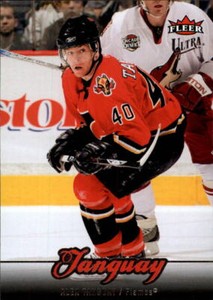 2007-08 Fleer Ultra Hockey #173 Alex Tanguay