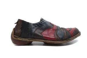 Marithe Francois Girbaud Avant Garde 00S "Crazy Joker" Cloudbust Leather Shoes - Picture 1 of 7
