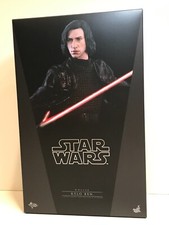 Hot Toys MMS 438 KYLO REN 1/6 Figure STAR WARS: The Last Jedi in BOX Adam Driver