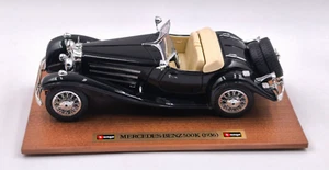MERCEDES BENZ 500K ROADSTER 1/20 BURAGO COD 3520 - Foto 1 di 4