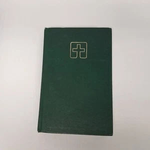 1978 Lutheran Book of Worship, Green Hardcover 1st Printing, Christian Music - Picture 1 of 11
