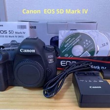 Digital SLR Camera Canon EOS 5D Mark IV Body