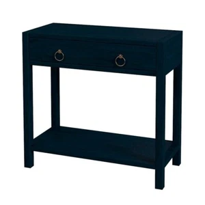 Butler Lark Wide 1 Drawer Console, Navy Blue - 5675291 - Picture 1 of 1
