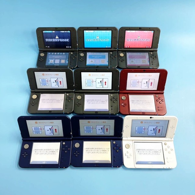 新品任天堂3ds LL 游戏机| eBay