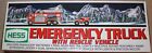 2005 Hess EMERGENCY RESCUE TRK New In Box original packing working LIGHTS &SOUND