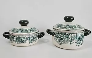 Villeroy & Boch Fasan Valeria Burgenland Emaillirtes Stahlgeschirr Set 4 tlg Neu - Bild 1 von 12