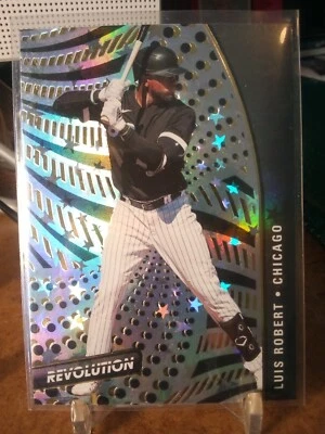 Luis Robert 2021 Panini Revolution Astro Luis Robert Whitesox - Image 1 of 4