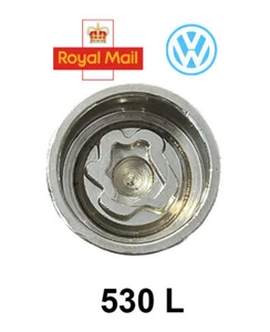Volkswagen Security Master Locking Wheel Nut Bolt Key 530 L 17mm VW Golf Passat - Picture 1 of 1