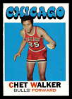 1971-72 Topps #66 Chet Walker DP Near Mint Bulls DP