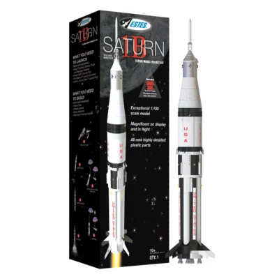 Saturn 1B 1:100 (Bausatz einer flugfähigen Modellrakete) - Bild 1 von 2