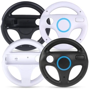 4x Wii Wheel / Racing Volante 4️⃣er p. ej. para Mario Kart - Nintendo Wii (NUEVO) 🆕✅ - Imagen 1 de 11