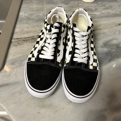 Zapato Old Skool Primary Check Talla Hombre Talla 8 Foto 1 de 4