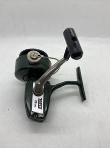 Carrete giratorio Zebco XRL 35 de colección. Hecho en Japón. Verde ejército años 80 - Imagen 1 de 15