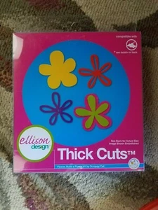 Ellison Design Thick Cuts Stanzblume, Build A Flower #1 von Scrappy Cat 22786 - Bild 1 von 3