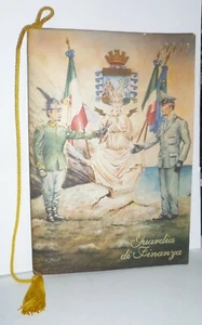 CALENDARIO GUARDIA DI FINANZA - ANNO 2000 - SUPPL. IL FINANZIERE IN BUONO STATO - Imagen 1 de 3