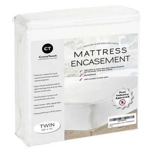 Ultimate Zippered Waterproof Mattress Encasement- Protector - 10 Year ! - Bild 1 von 8