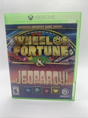 Wheel of Fortune & Jeopardy Microsoft Xbox One, 2017  - Image 1 of 3