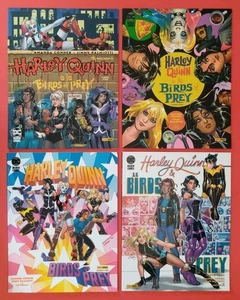Harley Quinn & le Birds of Prey 1/4 Completa DC Black Label Panini - Foto 1 di 4