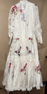 Mackenzie Mode Queen Bee Maxikleid Größe USA 2 - Bild 1 von 7