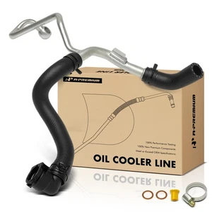 A-Premium Turbocharger Coolant Line for Mini Cooper 2007-2012 L4 1.6L R52 R57 - Picture 1 of 9