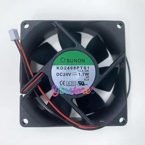 1 pezzo Nuova ventola di raffreddamento SUNON KD2408PTS1 8025 DC24V 1,7W 8CM 2 pin - Foto 1 di 1