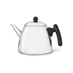 Bredemeijer Classic Teiera singola 1200 ml Nero, Acciaio inossidabile - Foto 1 di 2