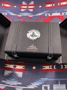 Omega Speedmaster Professional Moonwatch Box mit Handbandglied & Zubehör - Bild 1 von 24