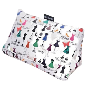 i-Pad Cushion Fashion Designers Tablet Pillow Kindle Stand Xmas Gift - Picture 1 of 10