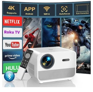 FunFlix A1, Proyector de TV, Cine en Casa, Portátil - Imagen 1 de 7